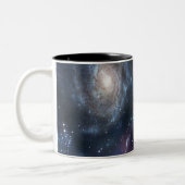 Ruimteontwerp Tweekleurige Koffiemok (Links)