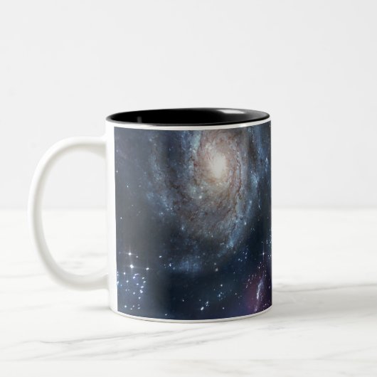 Ruimteontwerp Tweekleurige Koffiemok (Links)