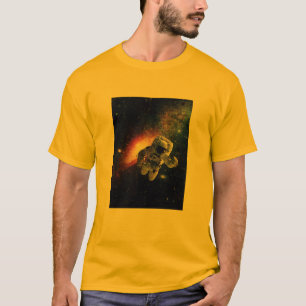 ruimteontwerp van astronaut shirt geek t-shirt