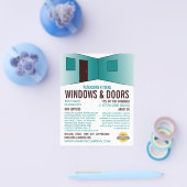 Ruimteontwerp, venster- en deuropening Fitter Comp Flyer (Enkel)