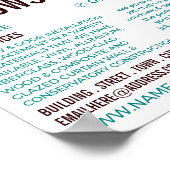 Ruimteontwerp, venster- en deuropening Fitter Comp Poster (Hoek)