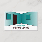 Ruimteontwerp, venster- en deuropening Fitter Comp Visitekaartje (Voorkant)