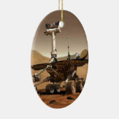 Ruimteontwerp voor rover keramisch ornament (Rechts)