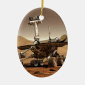 Ruimteontwerp voor rover keramisch ornament (Voorkant)