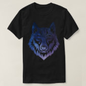 Ruimteontwerp voor Sigma wolf T-shirt (Design voorkant)