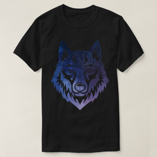 Ruimteontwerp voor Sigma wolf T-shirt (Design voorkant)
