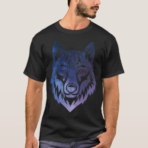 Ruimteontwerp voor Sigma wolf T-shirt