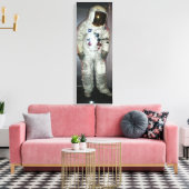 Ruimtepak van de NASA Canvas Afdruk (Insitu (Woonkamer))