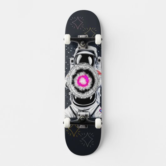 Ruimtepakken Persoonlijk Skateboard (Voorkant)