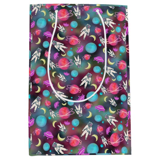 Ruimtepalet Medium Cadeauzakje (Voorkant)