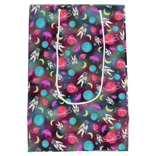 Ruimtepalet Medium Cadeauzakje (Achterkant)