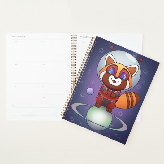 Ruimtepanda Chippy! Planner (Display)
