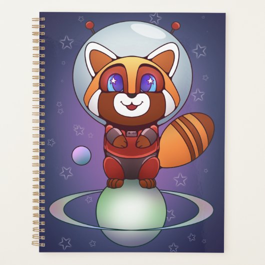 Ruimtepanda Chippy! Planner (Voorkant)