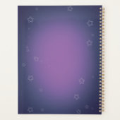 Ruimtepanda Chippy! Planner (Achterkant)