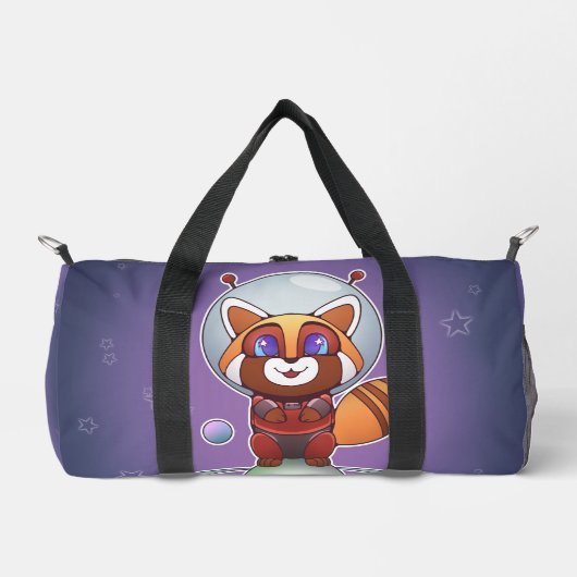 Ruimtepanda Chippy! Plunjezak (Voorkant)