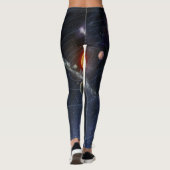 RUIMTEPANTEN! LEGGINGS (Achterkant)