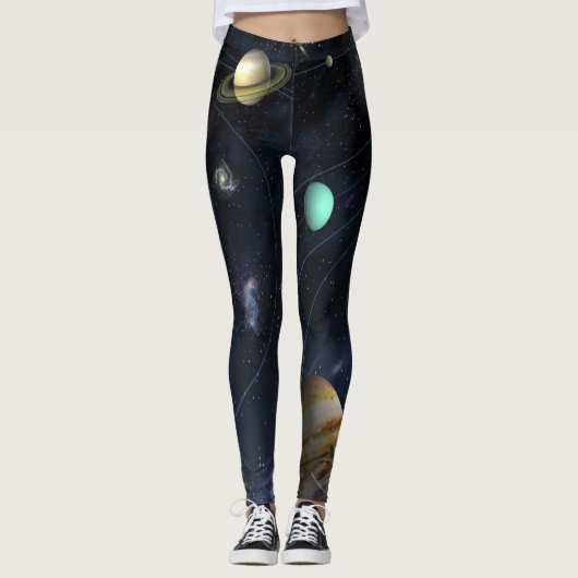 RUIMTEPANTEN! LEGGINGS (Voorkant)