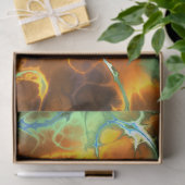 ruimtepapier voor fractale weefsels tissuepapier (Geschenk)