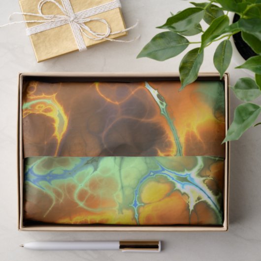 ruimtepapier voor fractale weefsels tissuepapier (Geschenk)