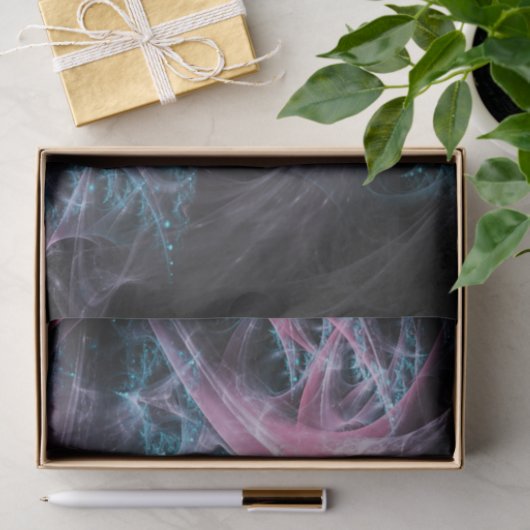 ruimtepapier voor fractale weefsels tissuepapier (Geschenk)