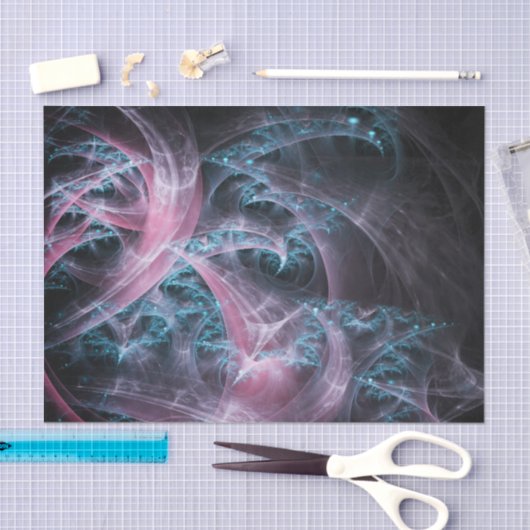 ruimtepapier voor fractale weefsels tissuepapier (Craft)