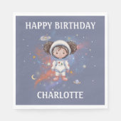 ruimtepapierservet voor astronauten servet (Voorkant)