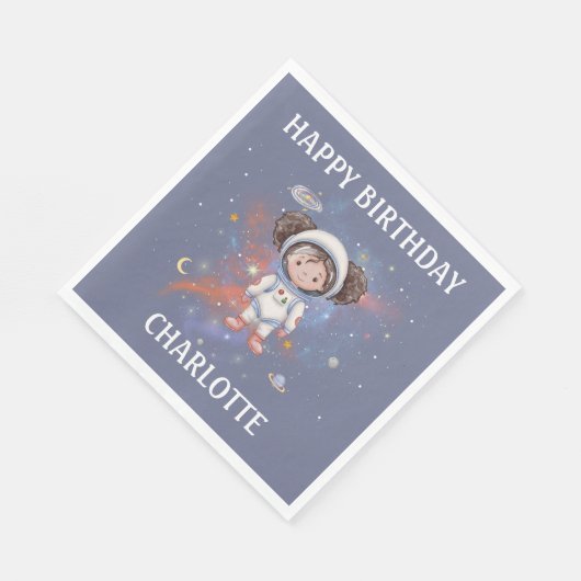 ruimtepapierservet voor astronauten servet (Hoek)