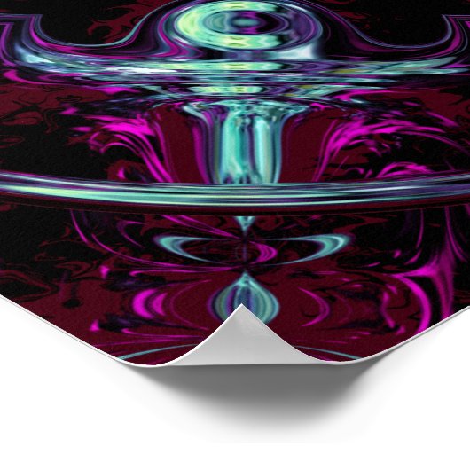 Ruimteparaat v4 poster (Hoek)