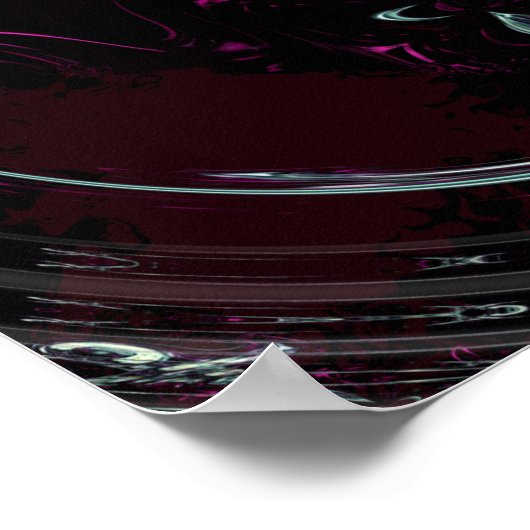 Ruimteparaat v5 poster (Hoek)