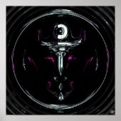 Ruimteparaat v6 poster (Voorkant)