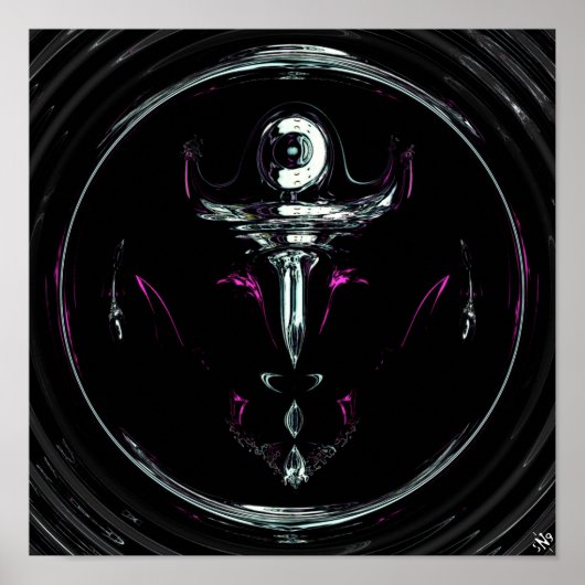 Ruimteparaat v6 poster (Voorkant)