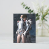 ruimteparen briefkaart (Staand voorkant)