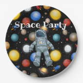 ruimtepartij papieren bordje (Voorkant)