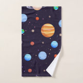 Ruimtepatroon Bad Handdoek (Handdoek)