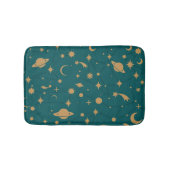 Ruimtepatroon Badmat (Voorkant)