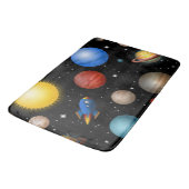 Ruimtepatroon Badmat (Gekanteld)