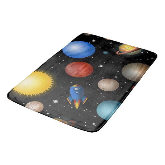 Ruimtepatroon Badmat (Gekanteld)