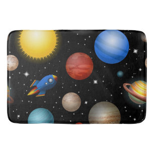 Ruimtepatroon Badmat