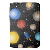 Ruimtepatroon Badmat (Voorkant Verticaal)