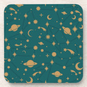 Ruimtepatroon Bier Onderzetter (Voorkant)