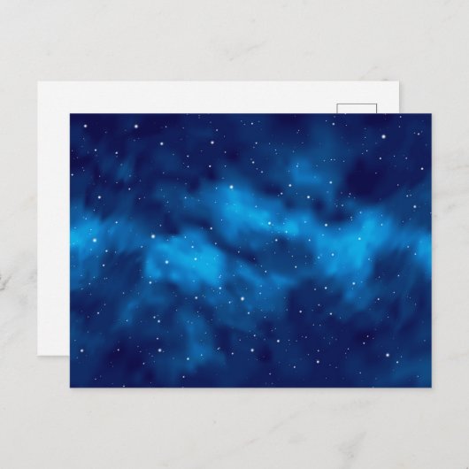 Ruimtepatroon Briefkaart (Voorkant / Achterkant)