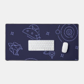 Ruimtepatroon Bureaumat (Keyboard & Muis)