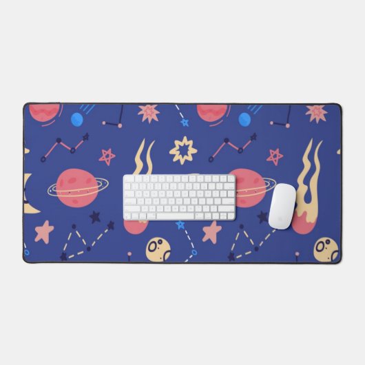 Ruimtepatroon Bureaumat (Keyboard & Muis)