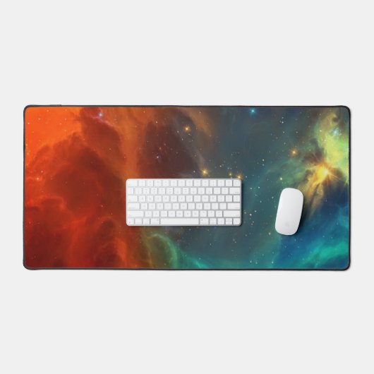 Ruimtepatroon Bureaumat (Keyboard & Muis)