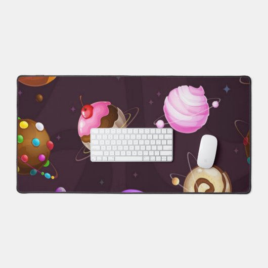 Ruimtepatroon Bureaumat (Keyboard & Muis)