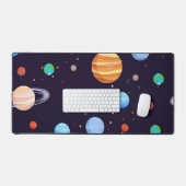 Ruimtepatroon Bureaumat (Keyboard & Muis)