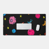 Ruimtepatroon Bureaumat (Keyboard & Muis)