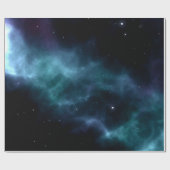 Ruimtepatroon Cadeaupapier (Vlak)