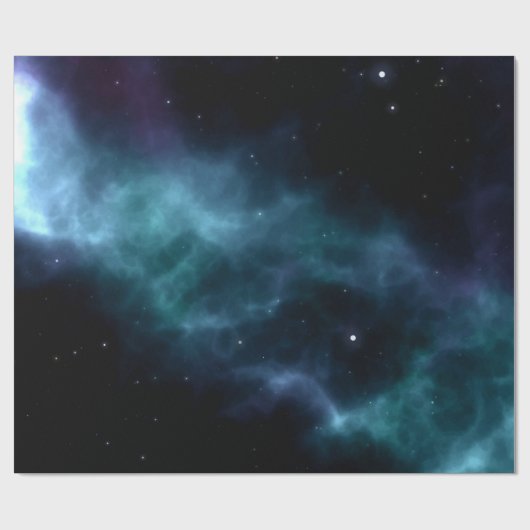 Ruimtepatroon Cadeaupapier (Vlak)