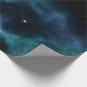 Ruimtepatroon Cadeaupapier (Hoek)